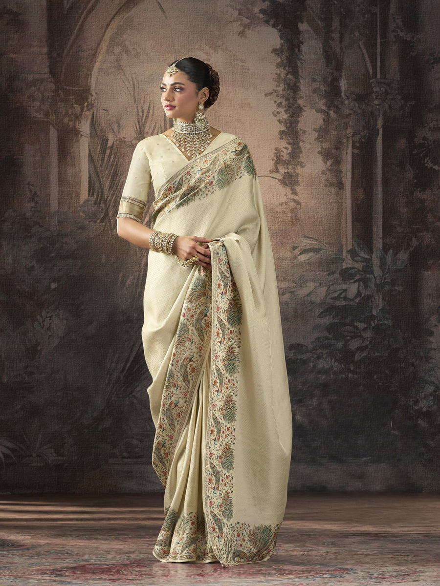 SUPER SOFT BAMBOO SILK PREMIUM & ELEGANT SAREE