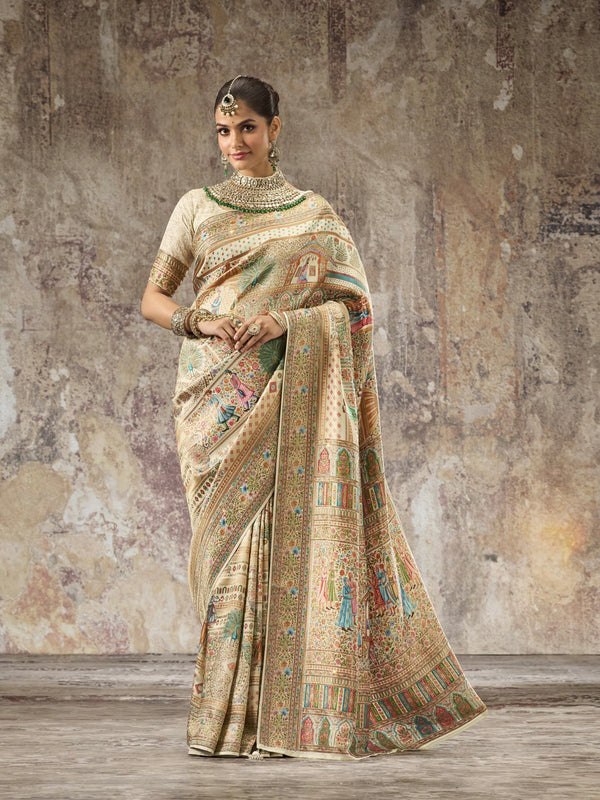 SUPER SOFT BAMBOO SILK PREMIUM & ELEGANT SAREE