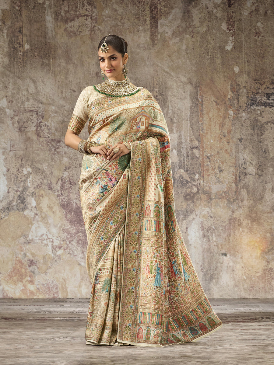 SUPER SOFT BAMBOO SILK PREMIUM & ELEGANT SAREE
