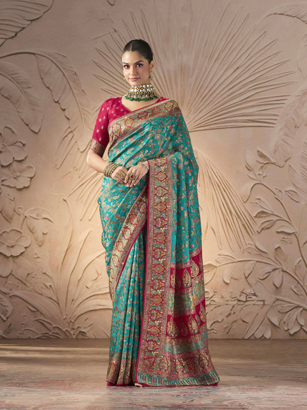 SUPER SOFT BAMBOO SILK PREMIUM & ELEGANT SAREE