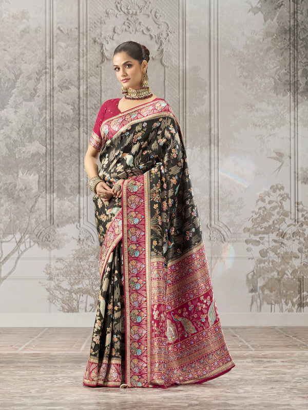 SUPER SOFT BAMBOO SILK PREMIUM & ELEGANT SAREE