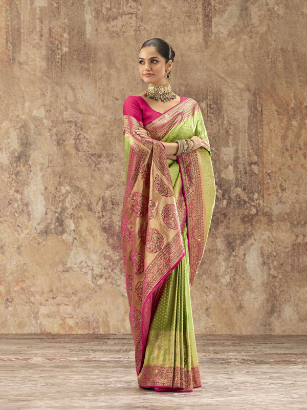 PURE SATIN SILK PREMIUM & ELEGANT SAREE