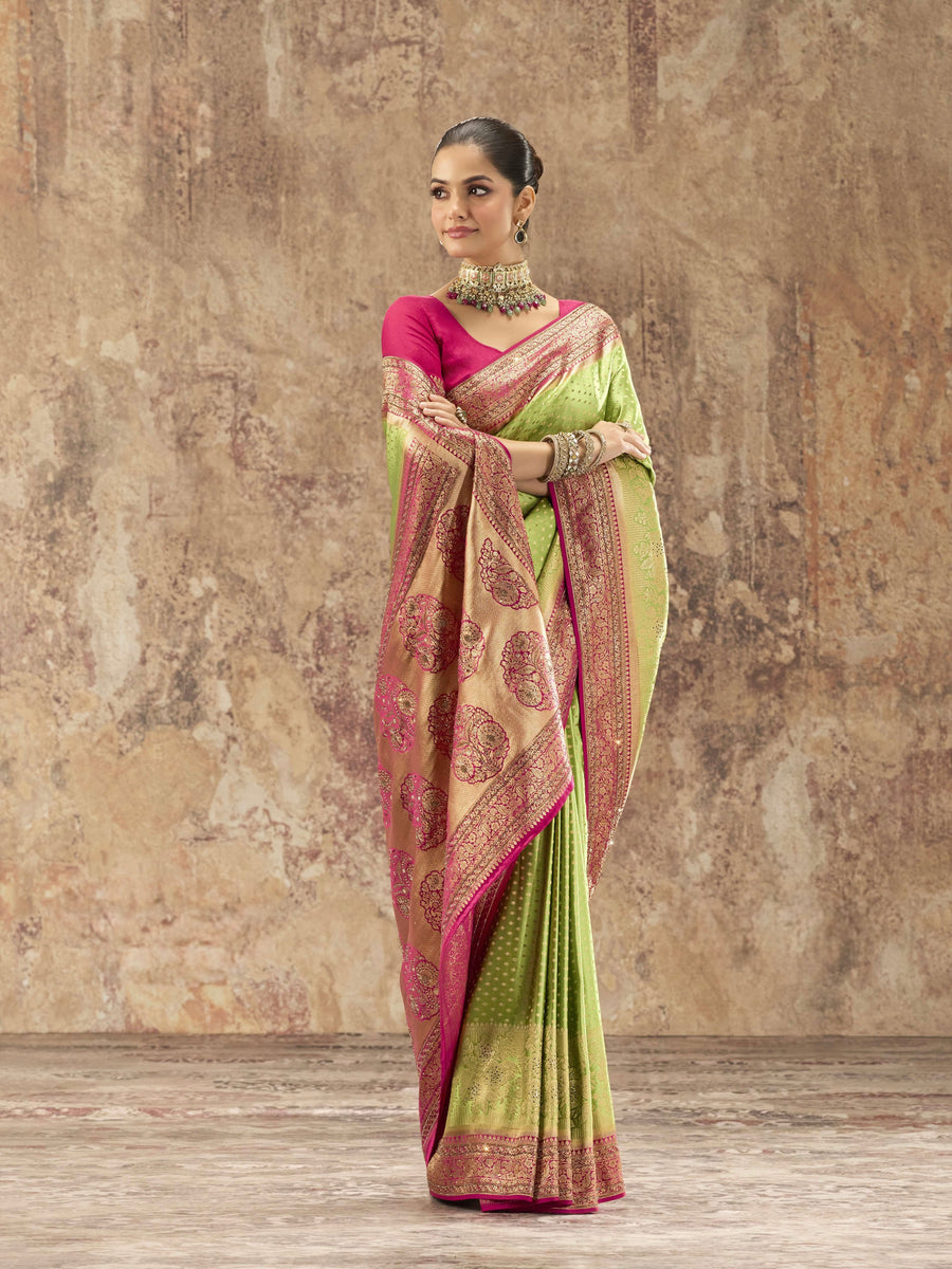 PURE SATIN SILK PREMIUM & ELEGANT SAREE