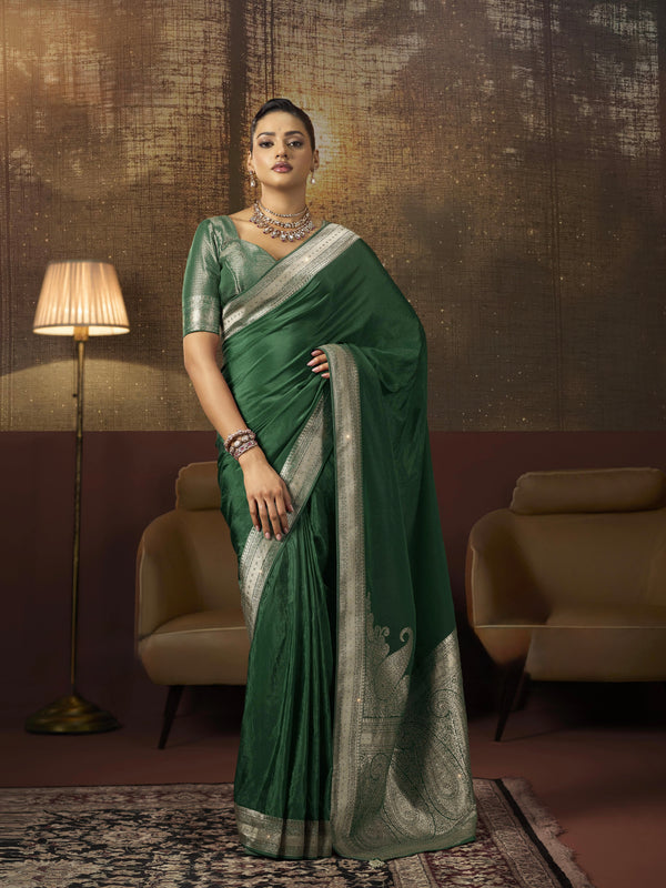 PREMIUM & ELEGANT SILK SAREE