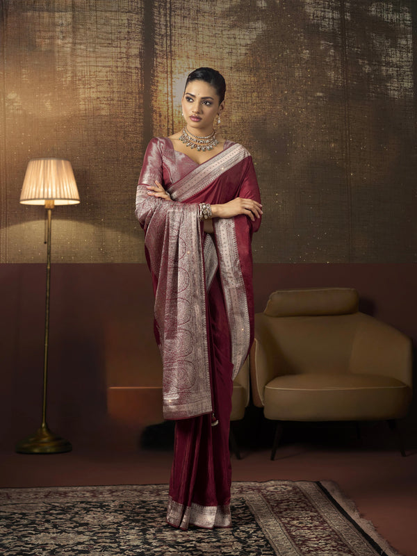 PREMIUM & ELEGANT SILK SAREE