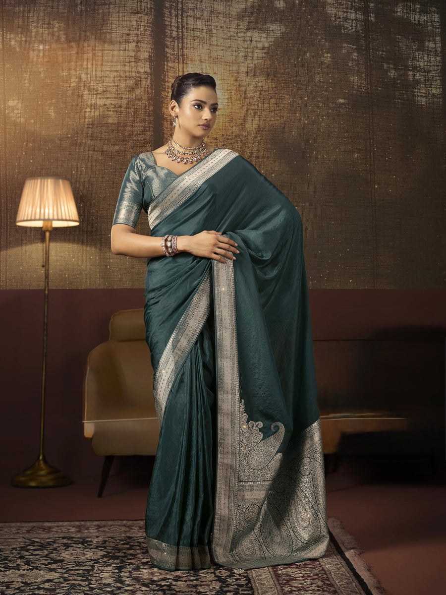 PREMIUM & ELEGANT SILK SAREE